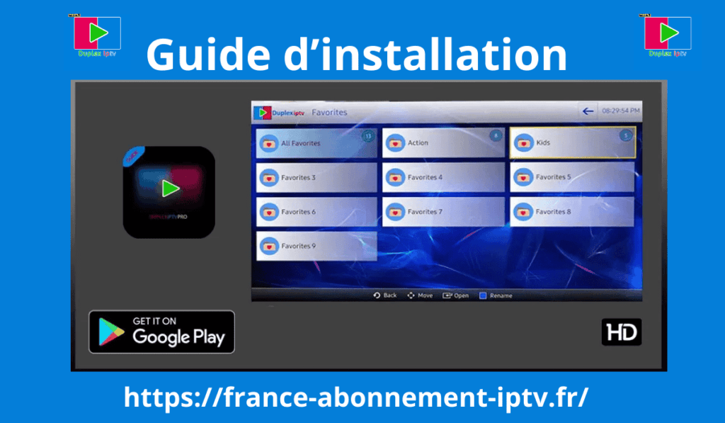 Duplex iptv