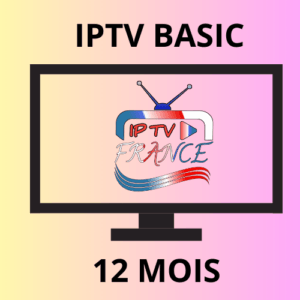 12 MOIS IPTV BASIC